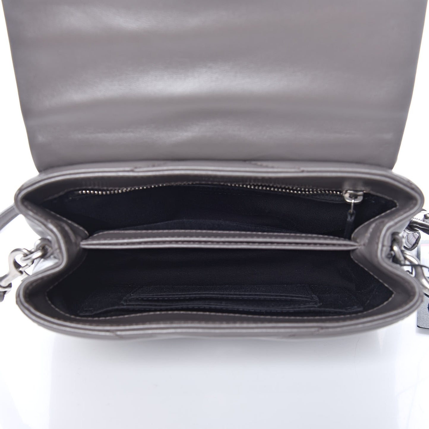 Calfskin Y Quilted Monogram Toy Loulou Crossbody Bag Earth