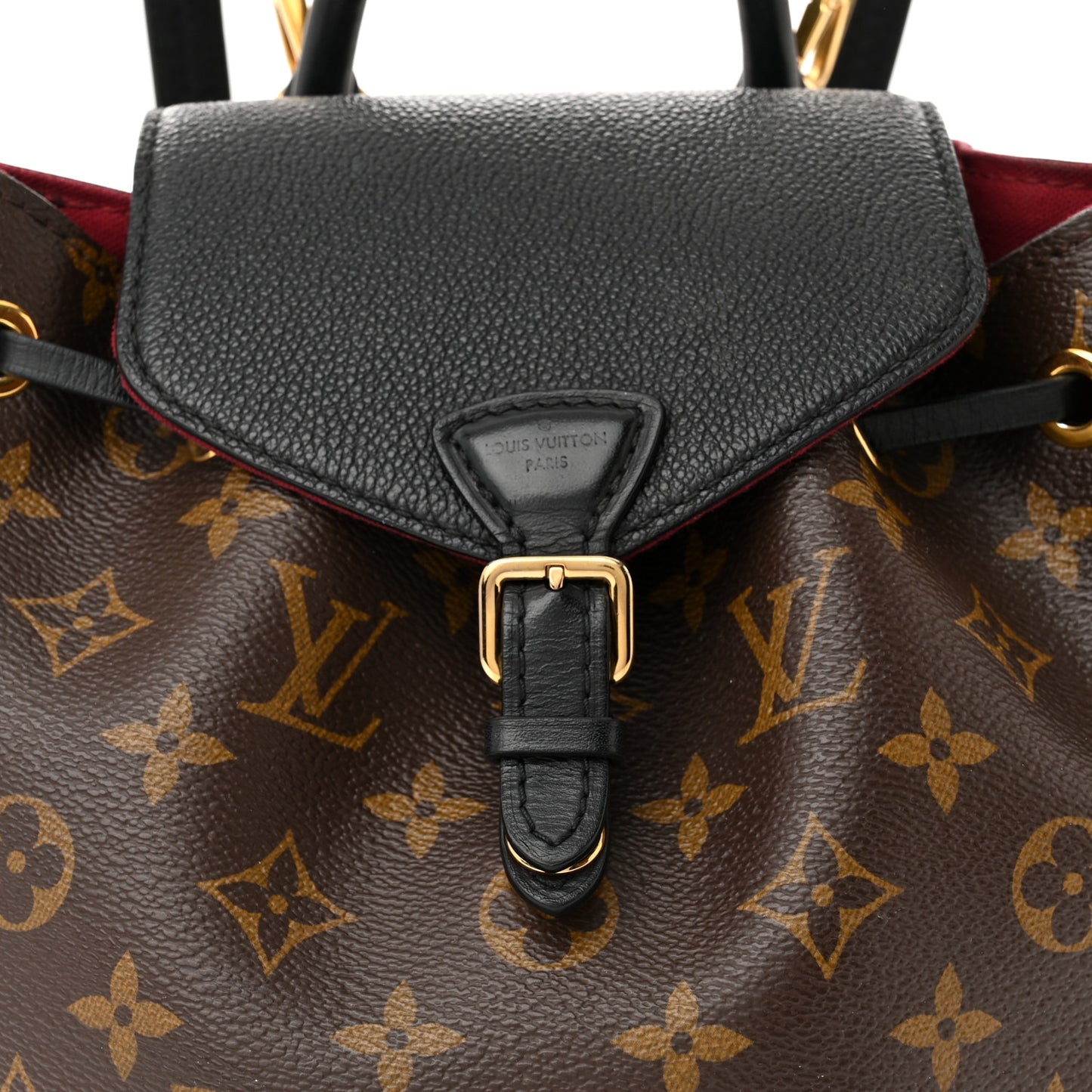 Monogram BB Montsouris NM Backpack Black