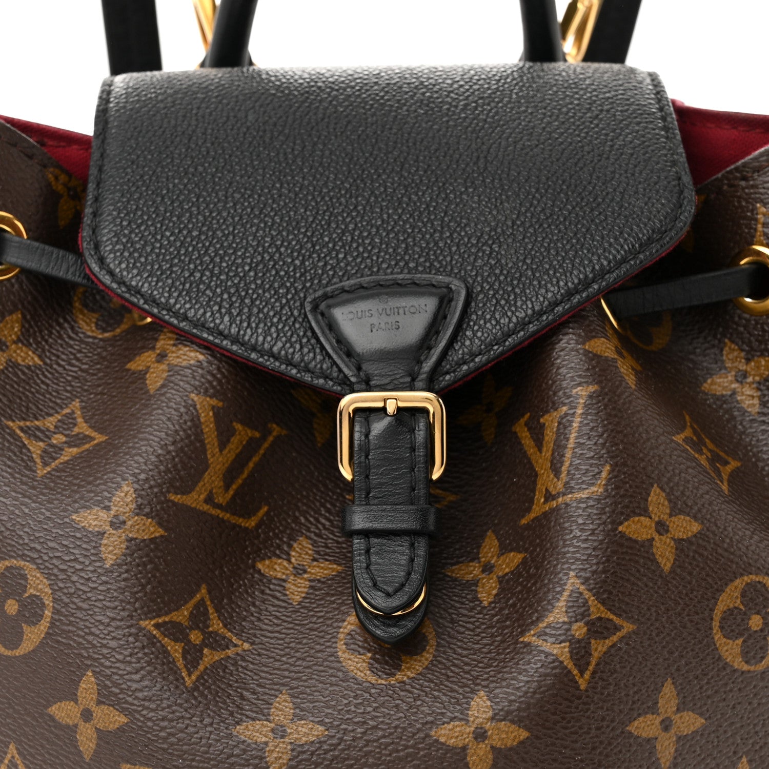 Louis Vuitton Monogram BB Montsouris NM Backpack Black 8 of 11