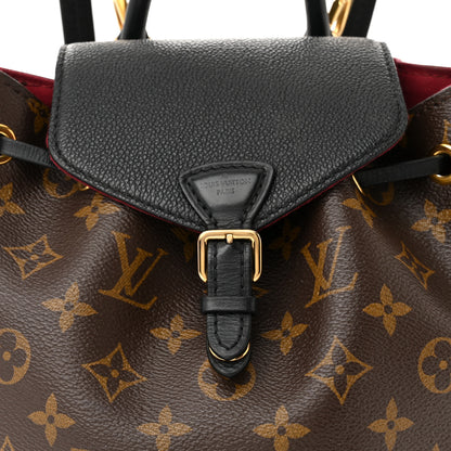 Louis Vuitton Monogram BB Montsouris NM Backpack Black 8 of 11