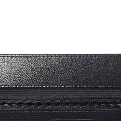 Chanel Caviar Quilted CC Large Clutch Black 12 of 13