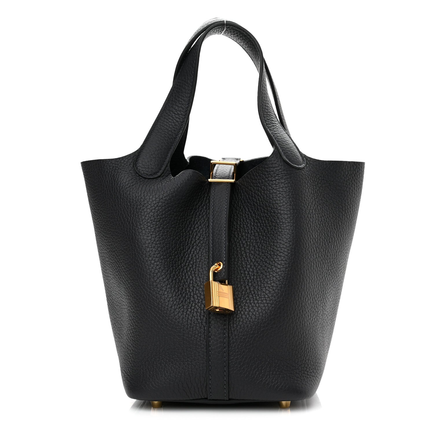 Hermes Taurillon Clemence Picotin Lock 18 PM Caban 1 of 11