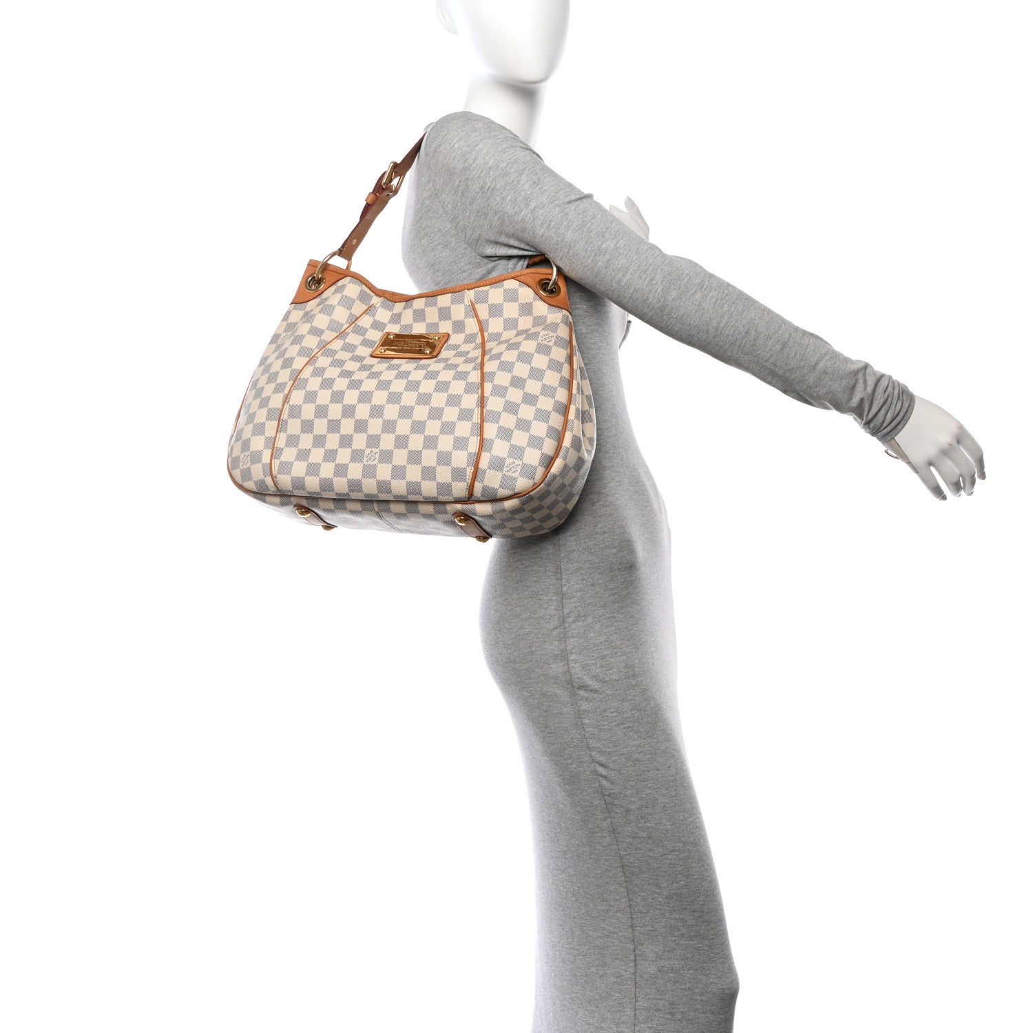 Louis Vuitton Damier Azur Galliera PM 2 of 12