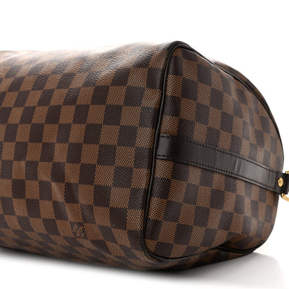 Louis Vuitton Damier Ebene Speedy Bandouliere 30 10 of 11