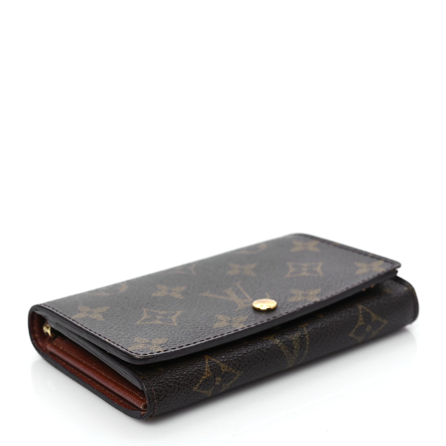Monogram Porte-Monnaie Tresor Wallet