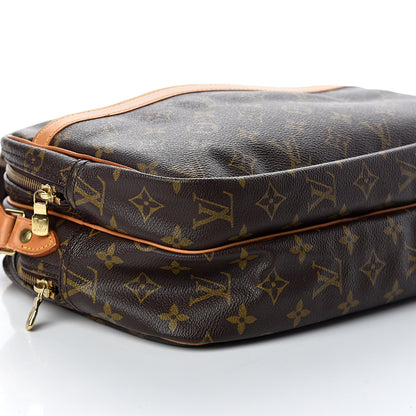 Louis Vuitton Monogram Reporter PM 7 of 8