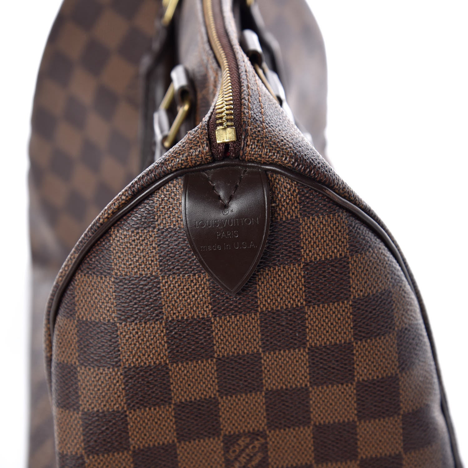 Louis Vuitton Damier Ebene Speedy 30 6 of 16