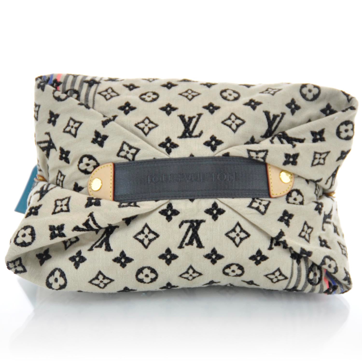 Louis Vuitton Monogram Cheche Bohemian Blue 5 of 11