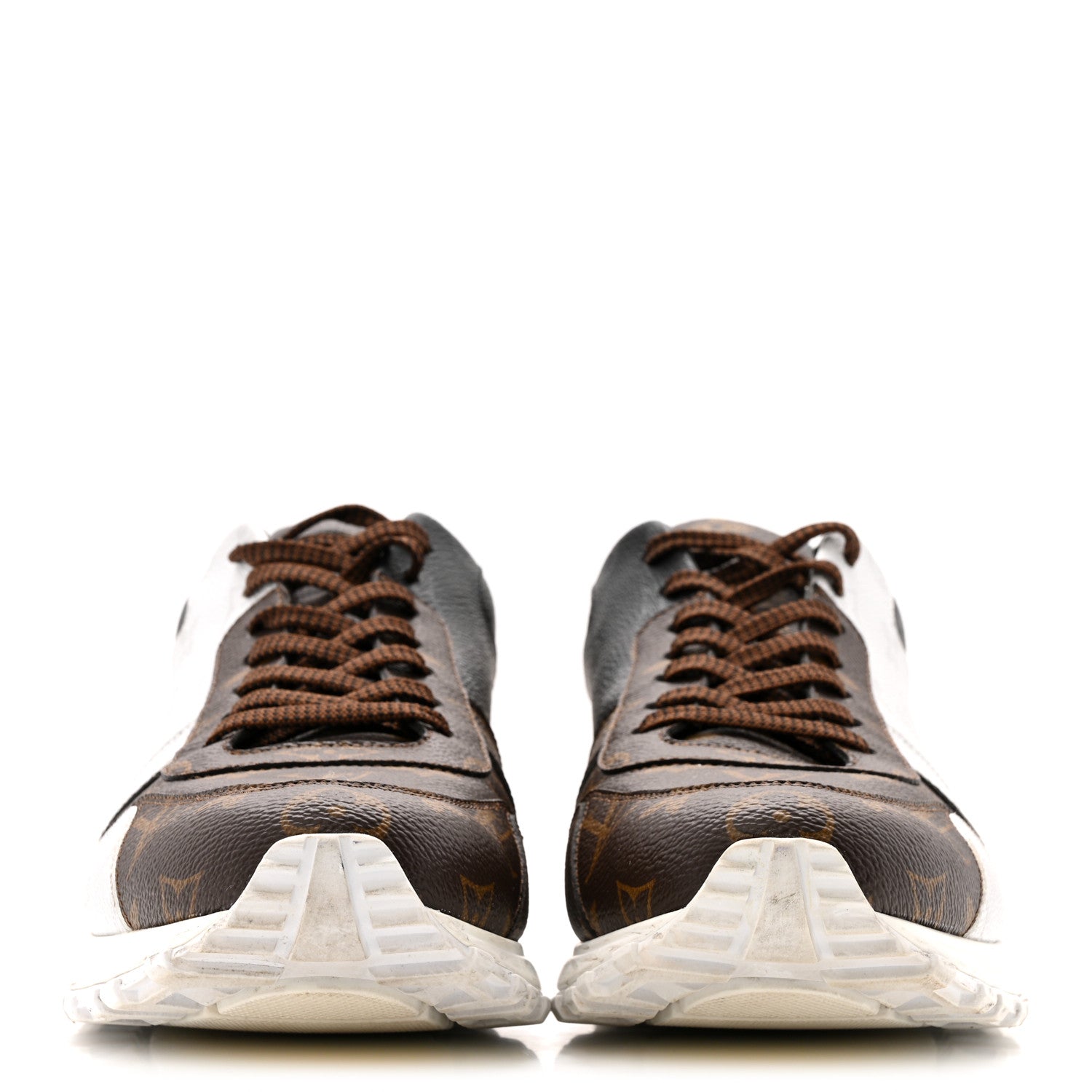 Louis Vuitton Monogram Mix Mens Run Away Sneakers 10 Ebene 3 of 12