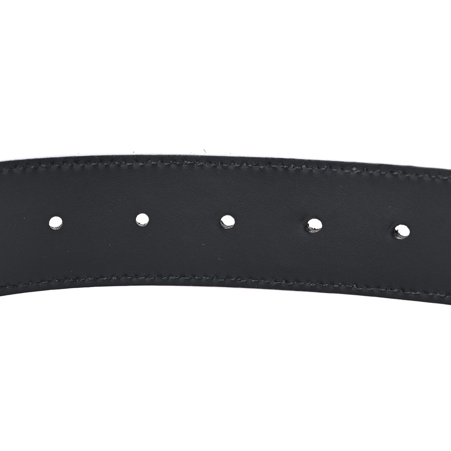 Suede Calfskin Mini Damier 40mm LV Initiales Belt 110 44 Carbone