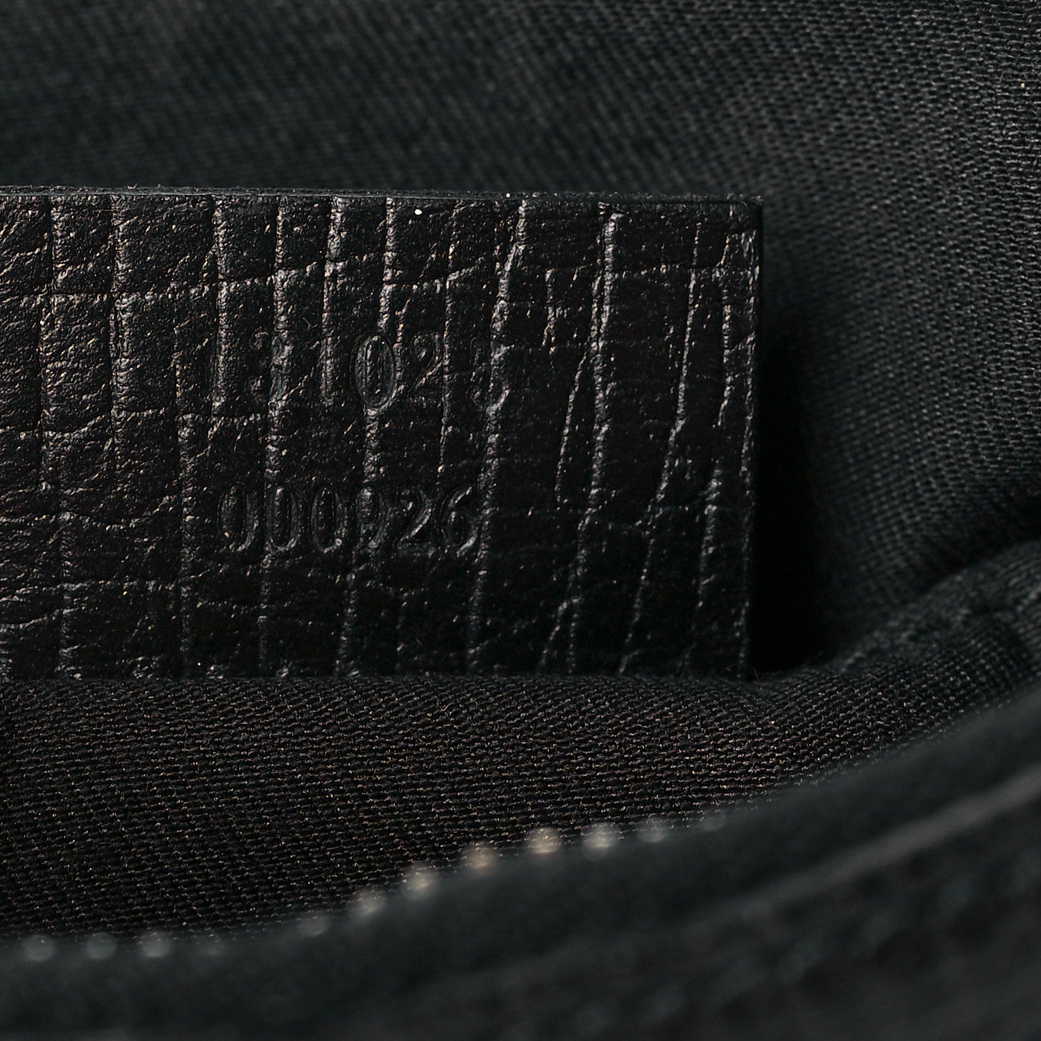 Gucci Monogram Web Horsebit Small Shoulder Bag Black 7 of 10