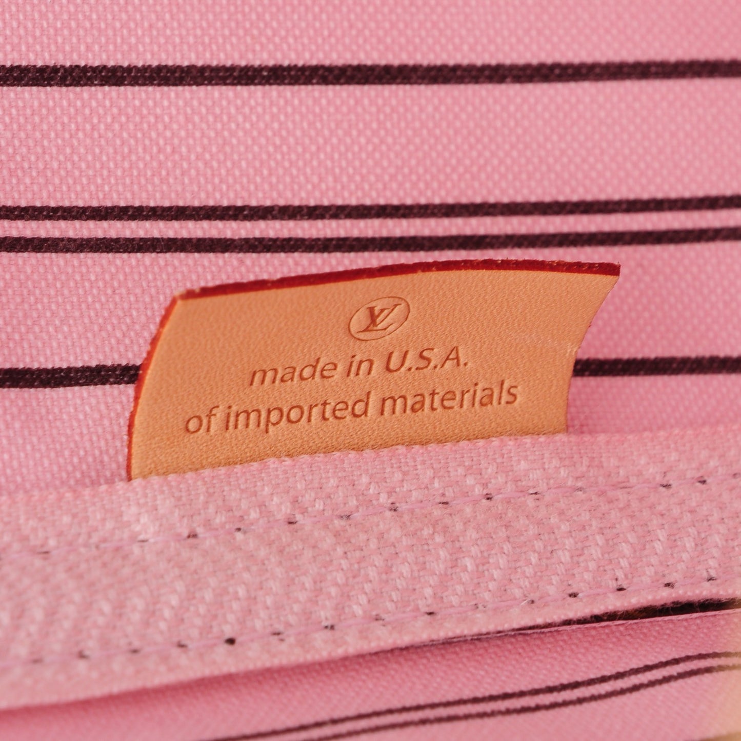 Monogram Neo Neverfull MM Rose Ballerine