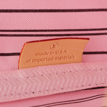 Louis Vuitton Monogram Neo Neverfull MM Rose Ballerine 8 of 8