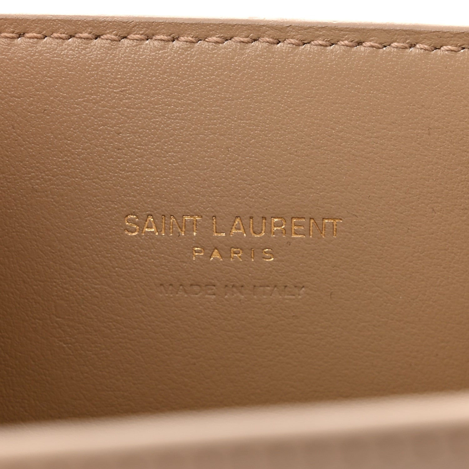 Saint Laurent Calfskin Nano Sac De Jour Beige 6 of 11