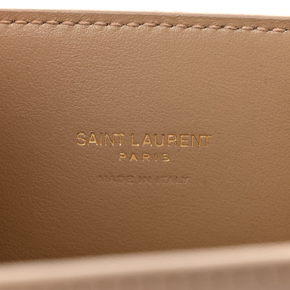 Saint Laurent Calfskin Nano Sac De Jour Beige 6 of 11