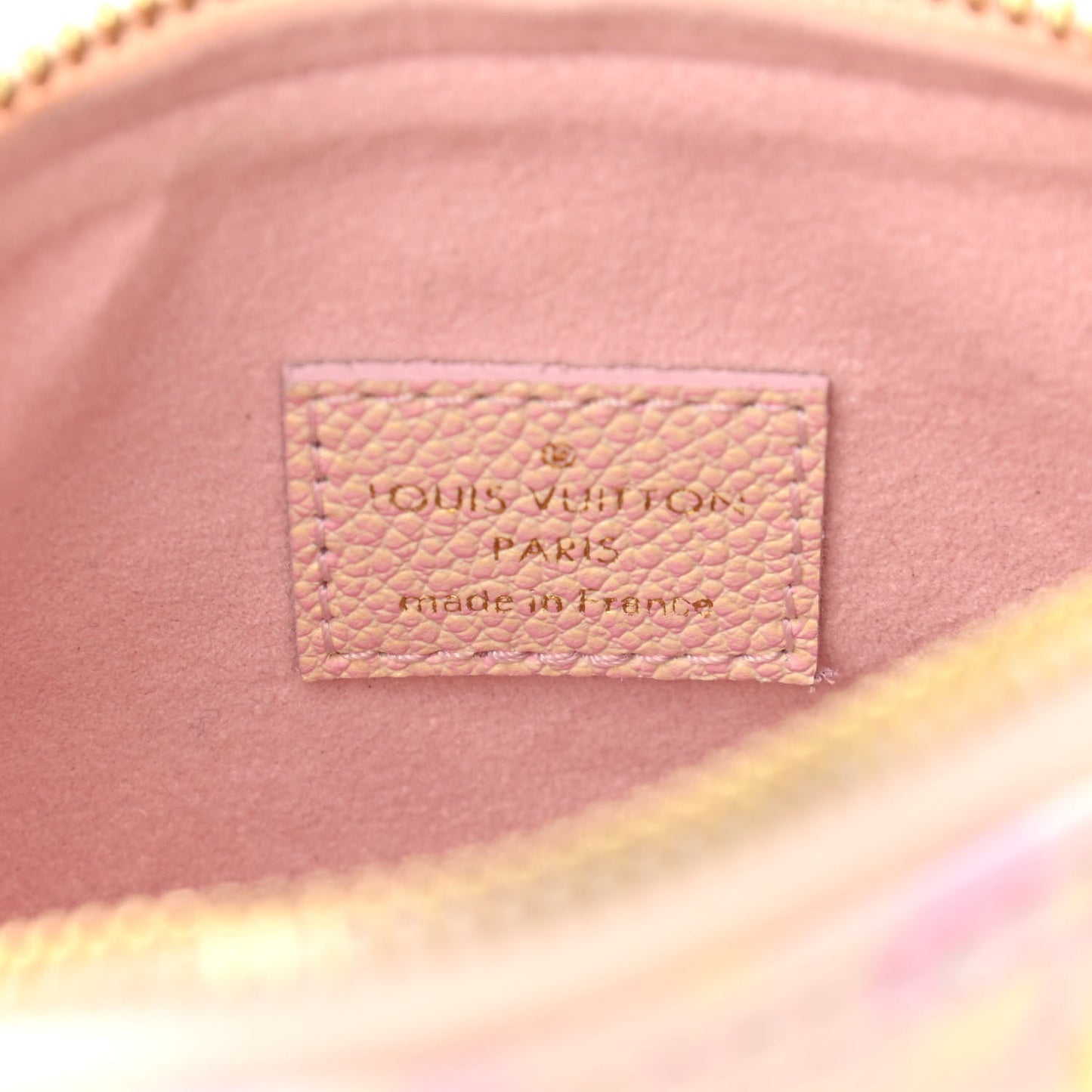 Empreinte Monogram Summer Stardust Nano Speedy Pink