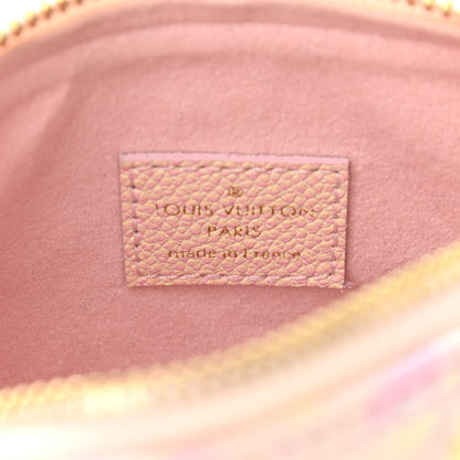 Louis Vuitton Empreinte Monogram Summer Stardust Nano Speedy Pink 6 of 10