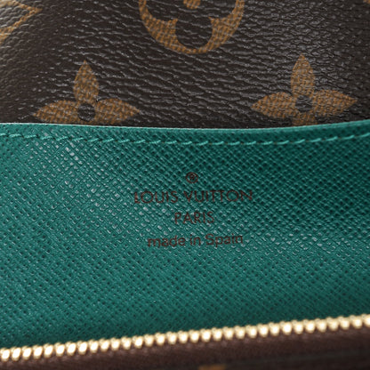 Louis Vuitton Monogram Emilie Wallet Vert 6 of 6