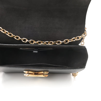 Louis Vuitton Epi Sequins Twist Shoulder Bag MM Black 5 of 15