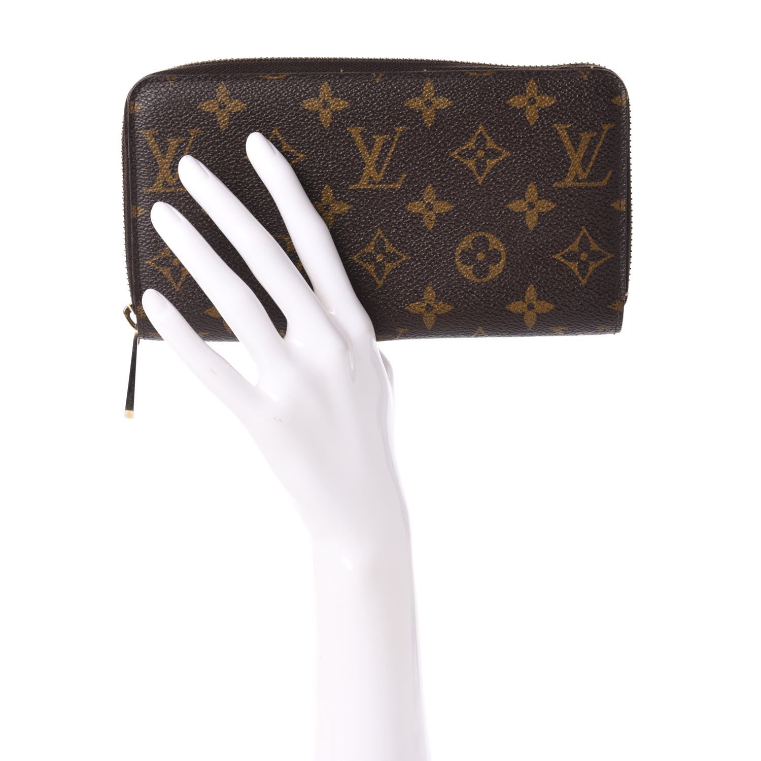Louis Vuitton Monogram Zippy Wallet 2 of 9