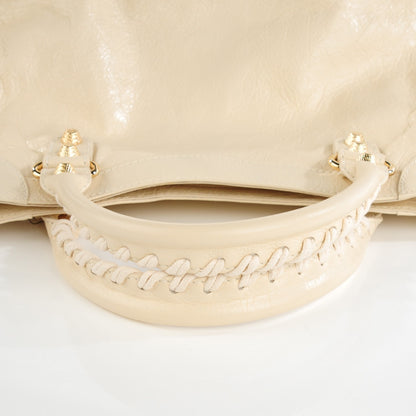 Balenciaga Agneau Giant 12 Gold Hardware Velo Blanc Creme Light Craie 8 of 8