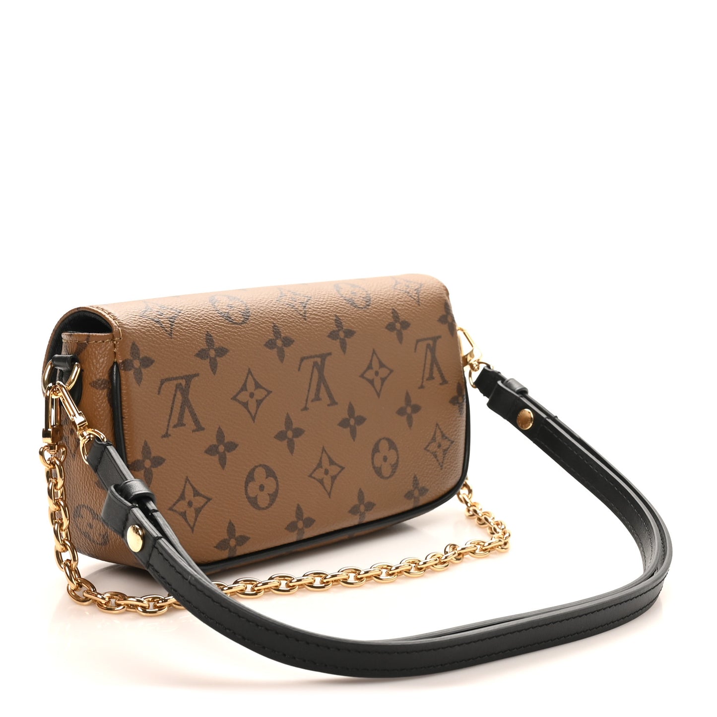 Reverse Monogram Ivy Wallet On Chain