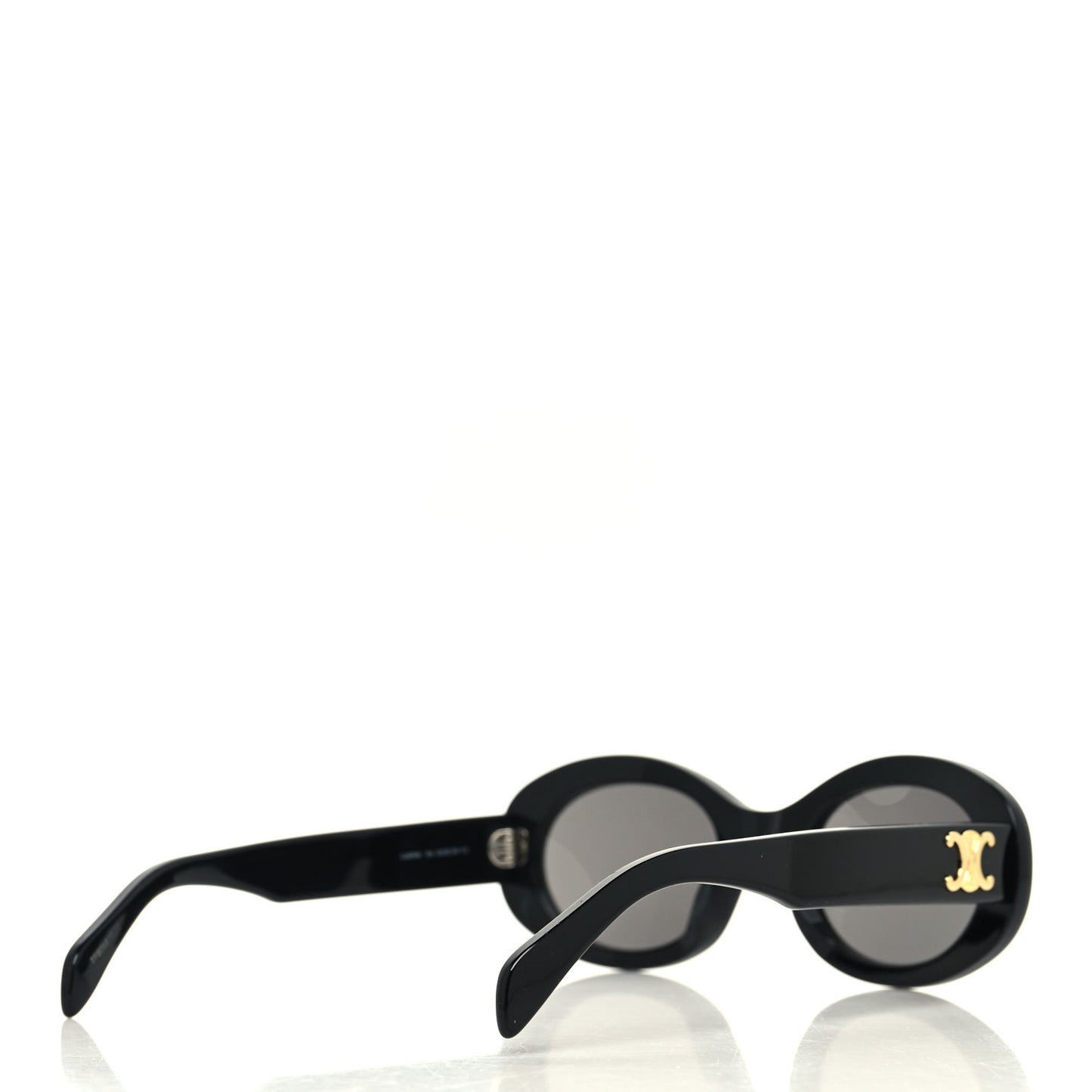 Acetate Triomphe 01 Sunglasses CL 40194U Black