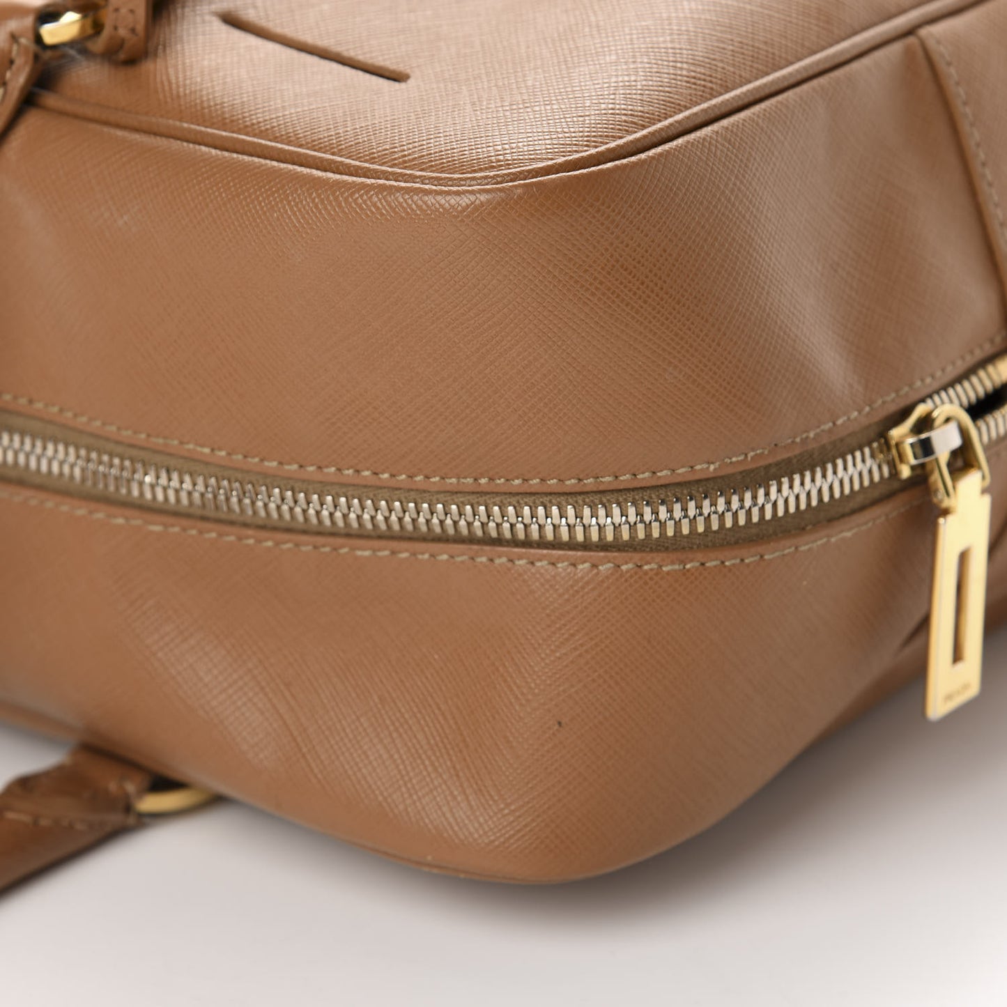 Saffiano Bauletto Caramel