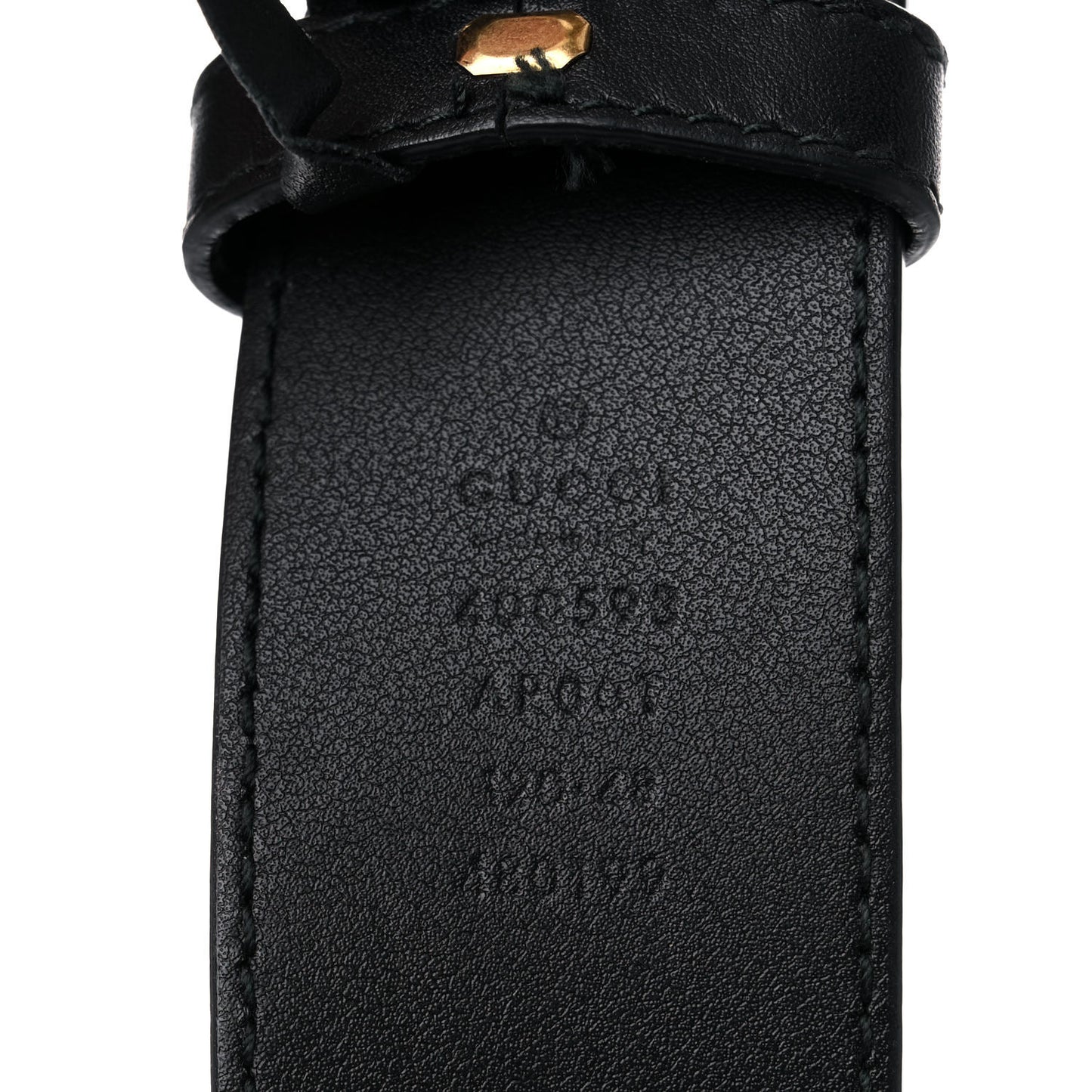 Calfskin Double G 40mm Belt 120 48 Black