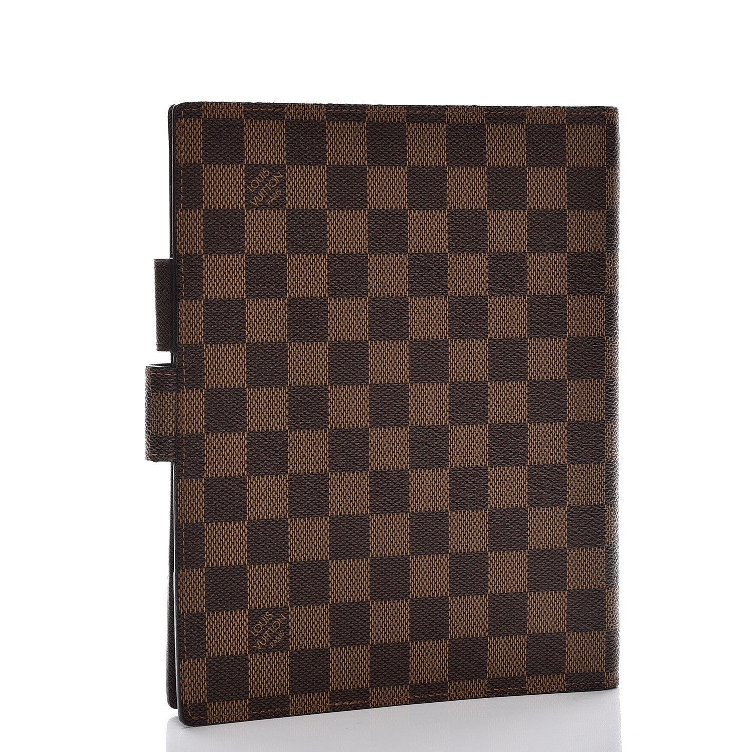 Louis Vuitton Damier Ebene Large Ring Agenda Cover 3 of 6