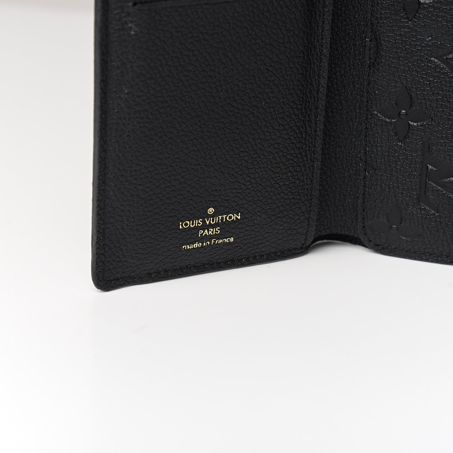 Empreinte Compact Curieuse Wallet Black