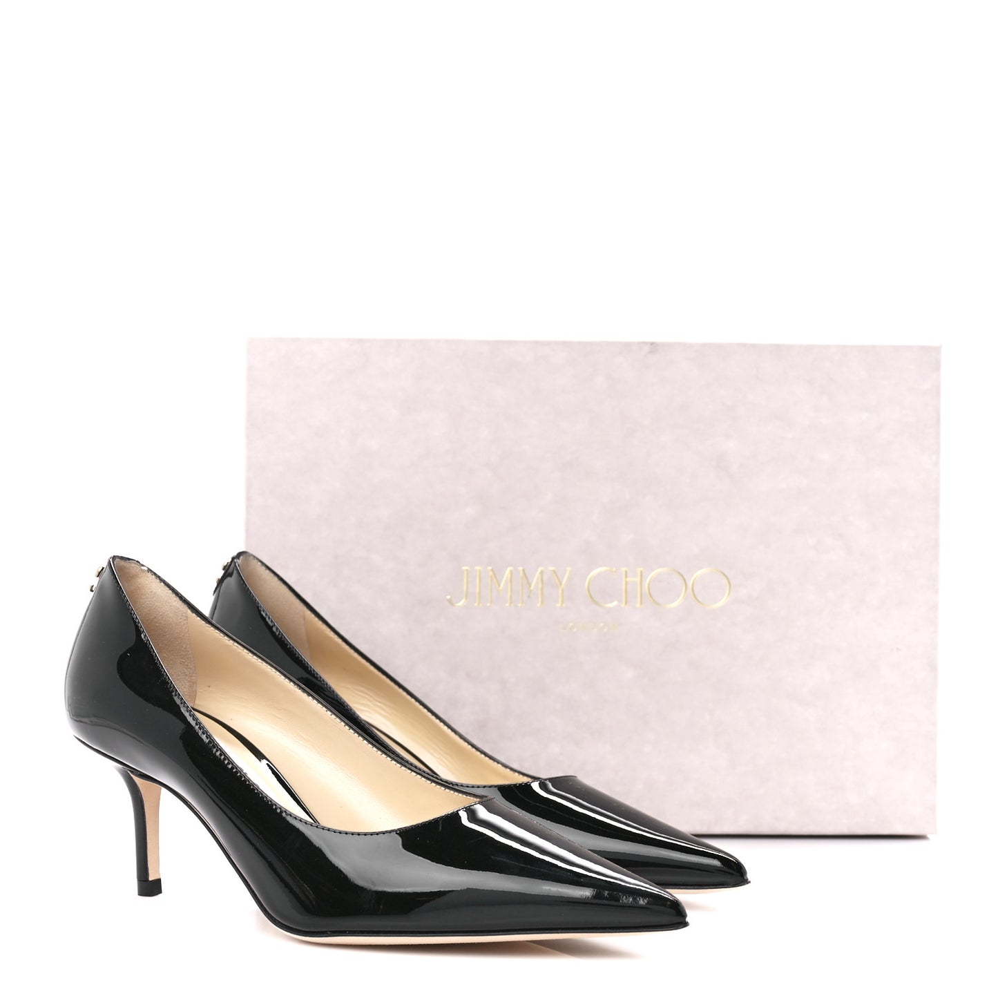 Patent Love 65 Pumps 36 Black