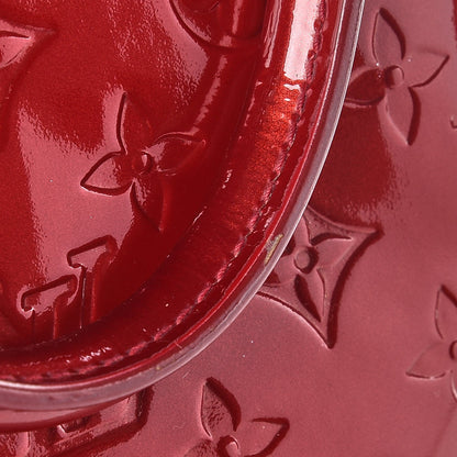 Louis Vuitton Vernis Alma GM Pomme D'Amour 9 of 17