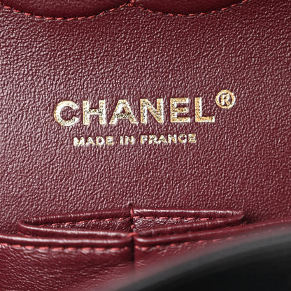 Chanel Caviar Quilted Medium Double Flap Black 6 of 11