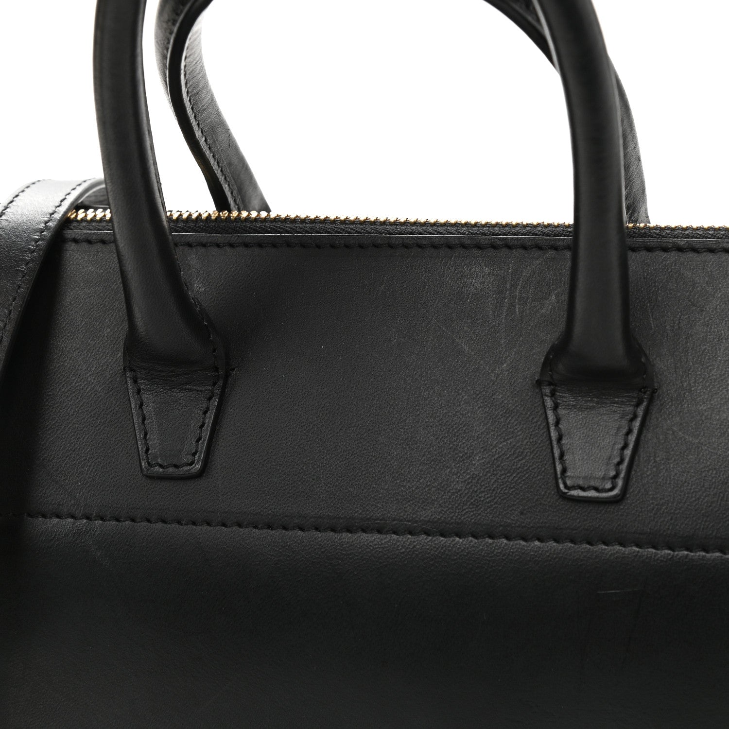 Mansur Gavriel Calfskin Mini Travel Crossbody Bag Black Flamma 9 of 9