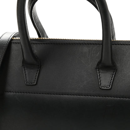 Mansur Gavriel Calfskin Mini Travel Crossbody Bag Black Flamma 9 of 9