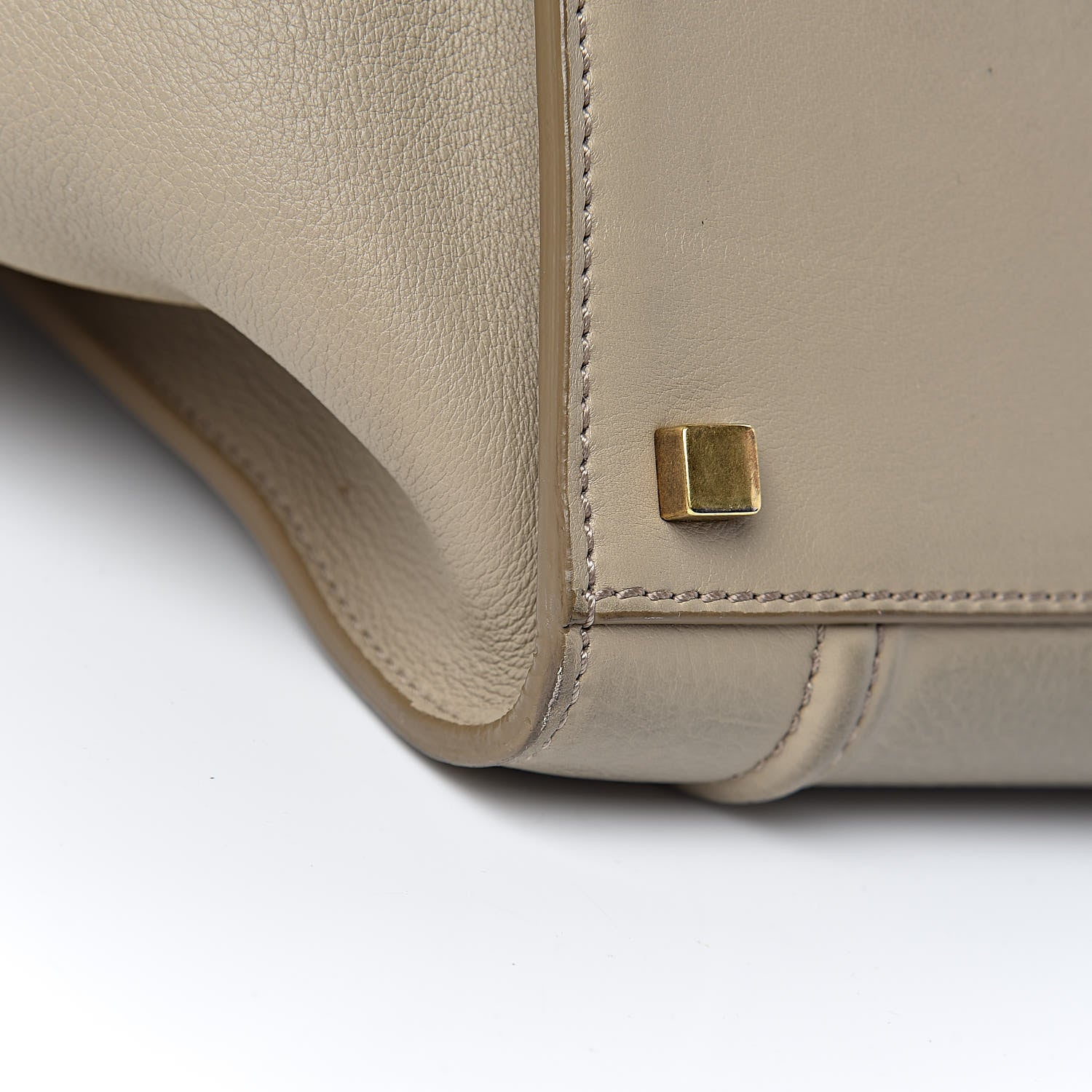 Celine Supple Calfskin Medium Phantom Luggage Beige 19 of 23