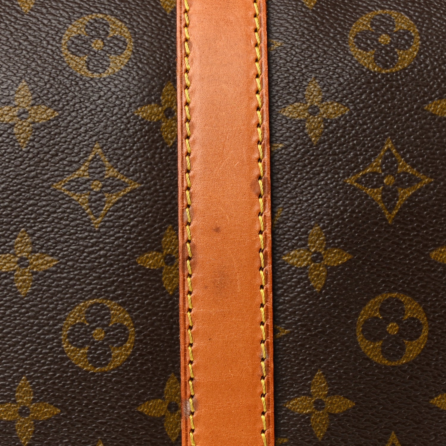 Louis Vuitton Monogram Keepall Bandouliere 60 10 of 13