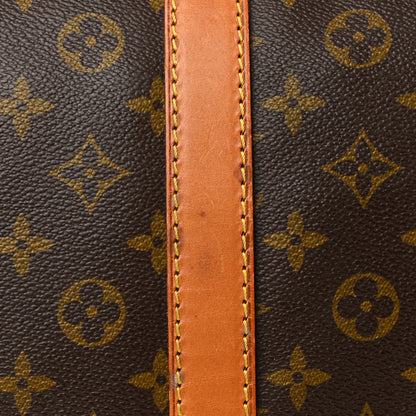 Louis Vuitton Monogram Keepall Bandouliere 60 10 of 13