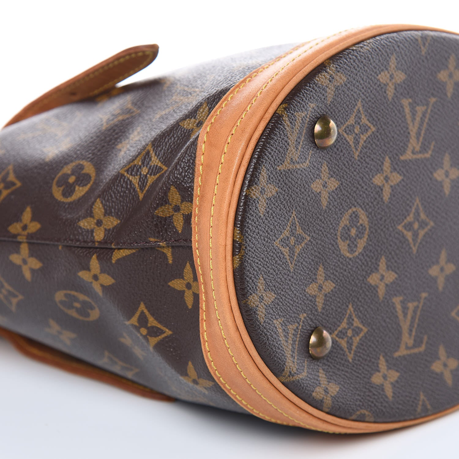 Louis Vuitton Monogram Petit Bucket 23 7 of 17