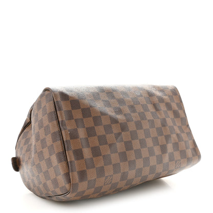 Louis Vuitton Damier Ebene Speedy 30 4 of 11