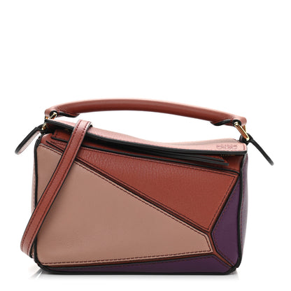 Loewe Calfskin Mini Puzzle Bag Spice Pumpkin 1 of 10