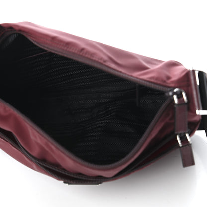 Prada Tessuto Nylon Messenger Granato 5 of 9