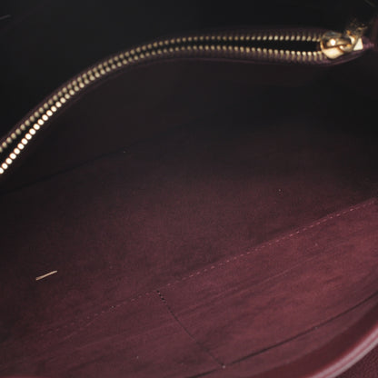 Louis Vuitton Monogram Olympe Bordeaux 5 of 7