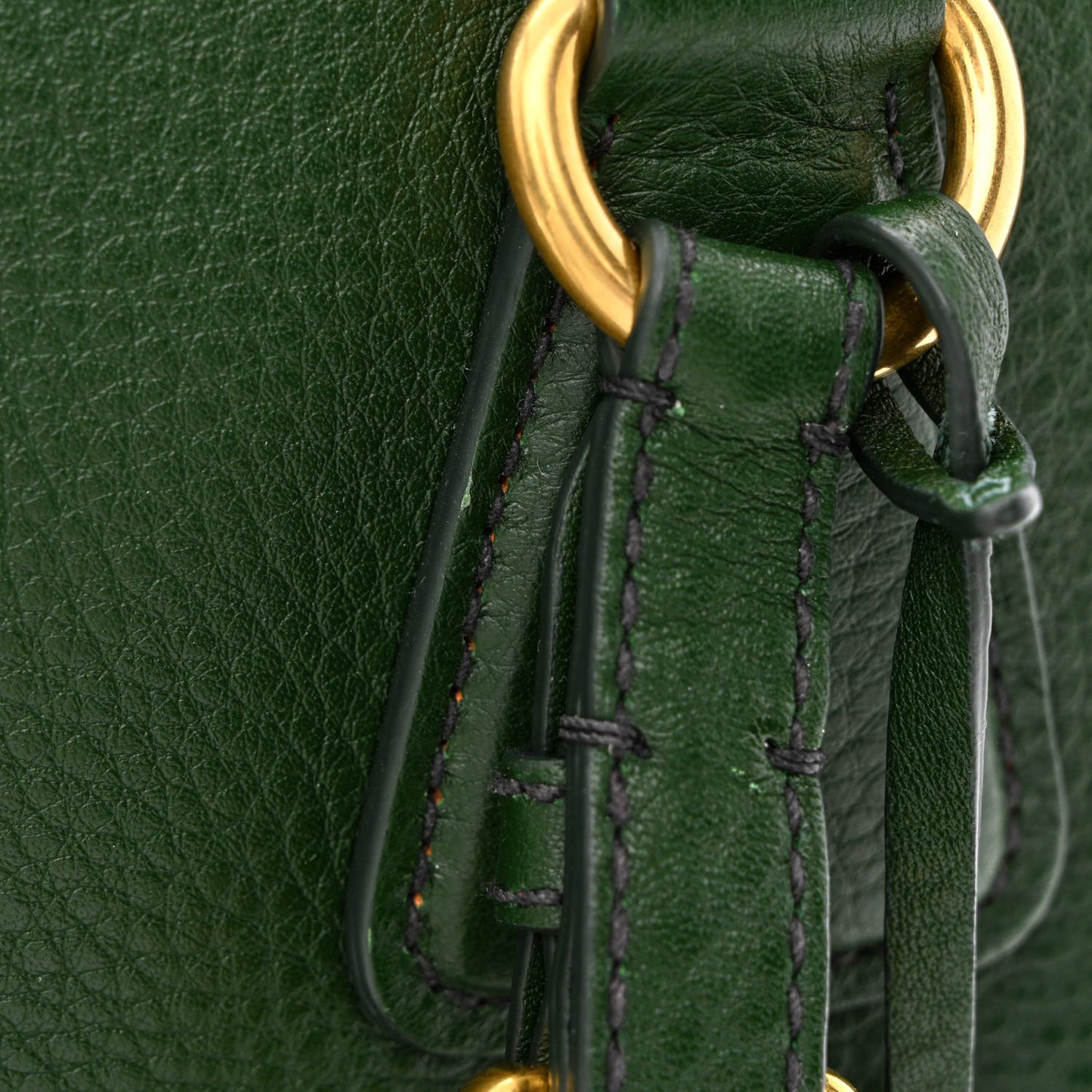 Vitello Daino Top Handle Tote Foresta