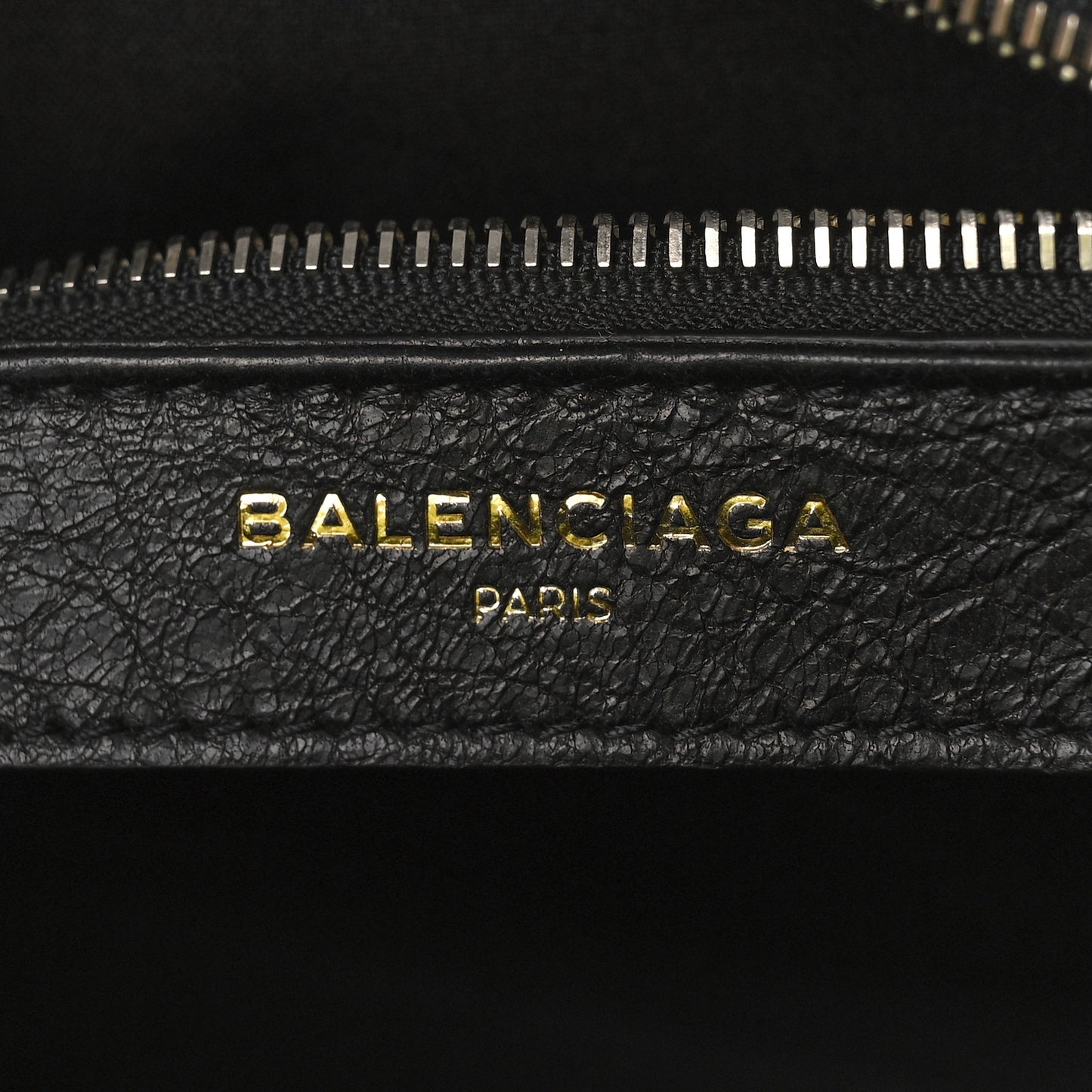 Agneau XS Bazar Shopper Tote Black