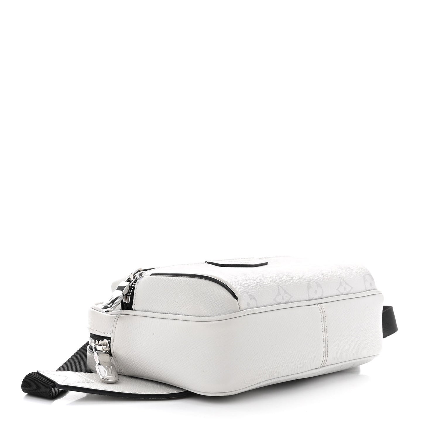 Taiga Monogram Outdoor Bumbag White