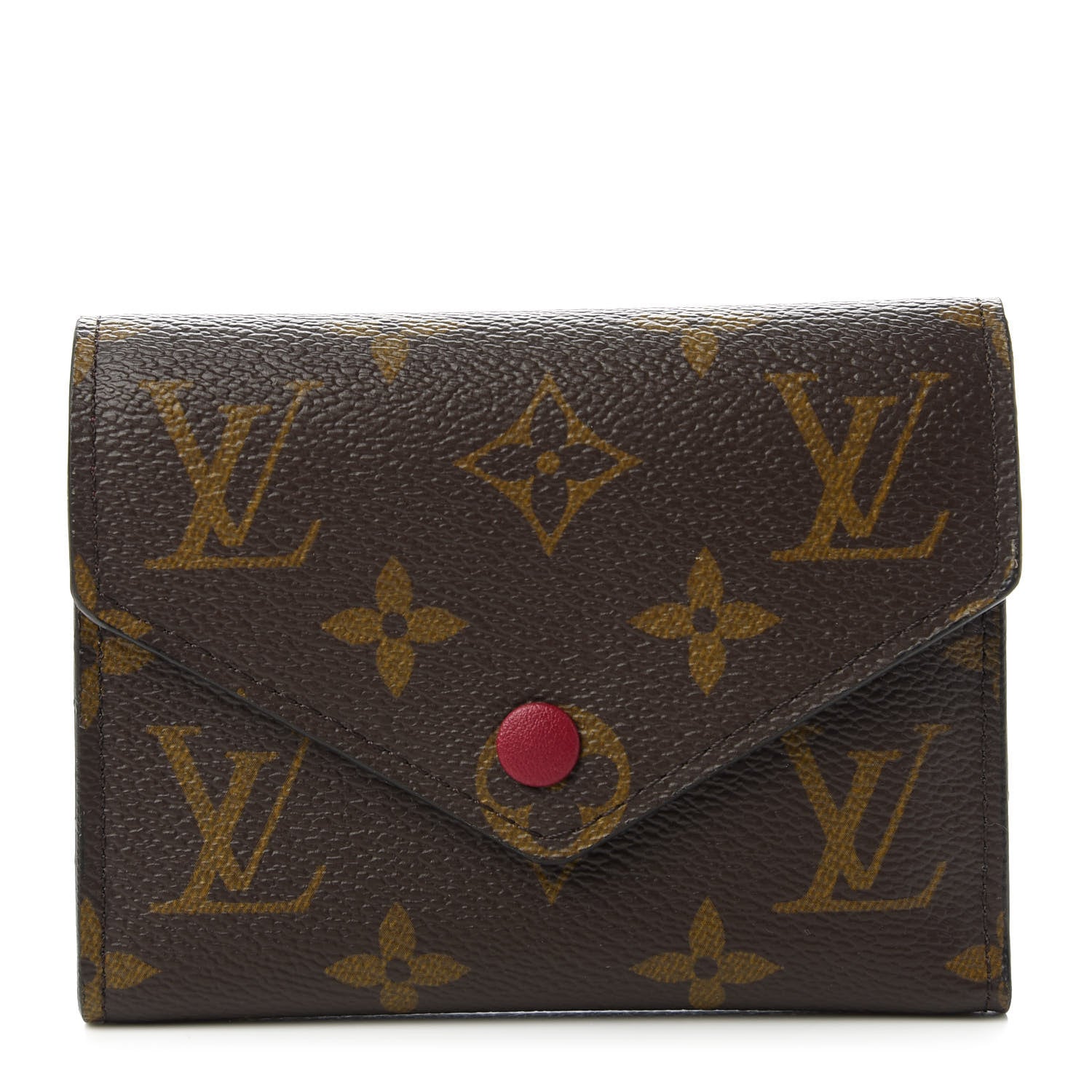 Louis Vuitton Monogram Victorine Wallet Fuchsia 1 of 11