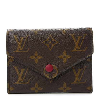 Louis Vuitton Monogram Victorine Wallet Fuchsia 1 of 11