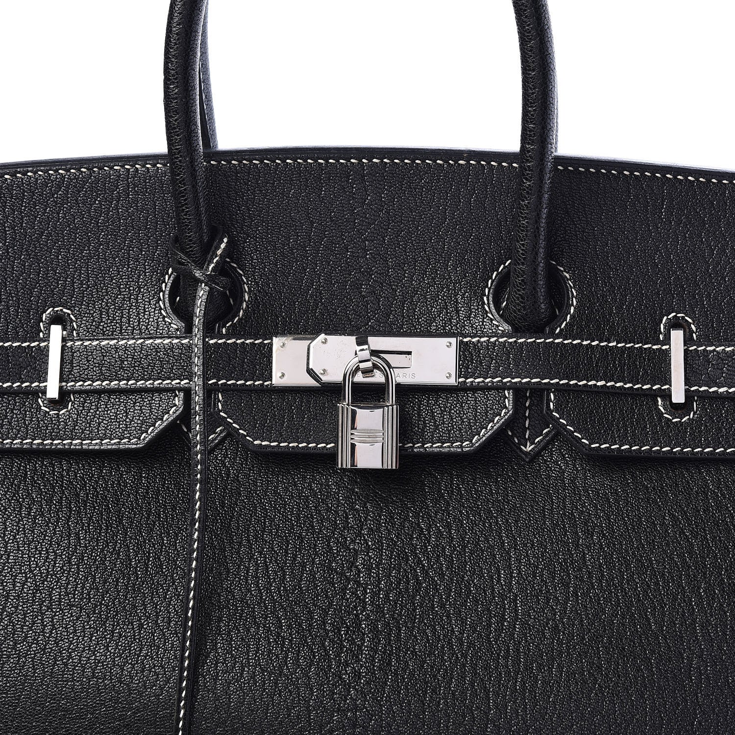 Hermes Chevre de Coromandel Birkin 35 Black 29 of 37